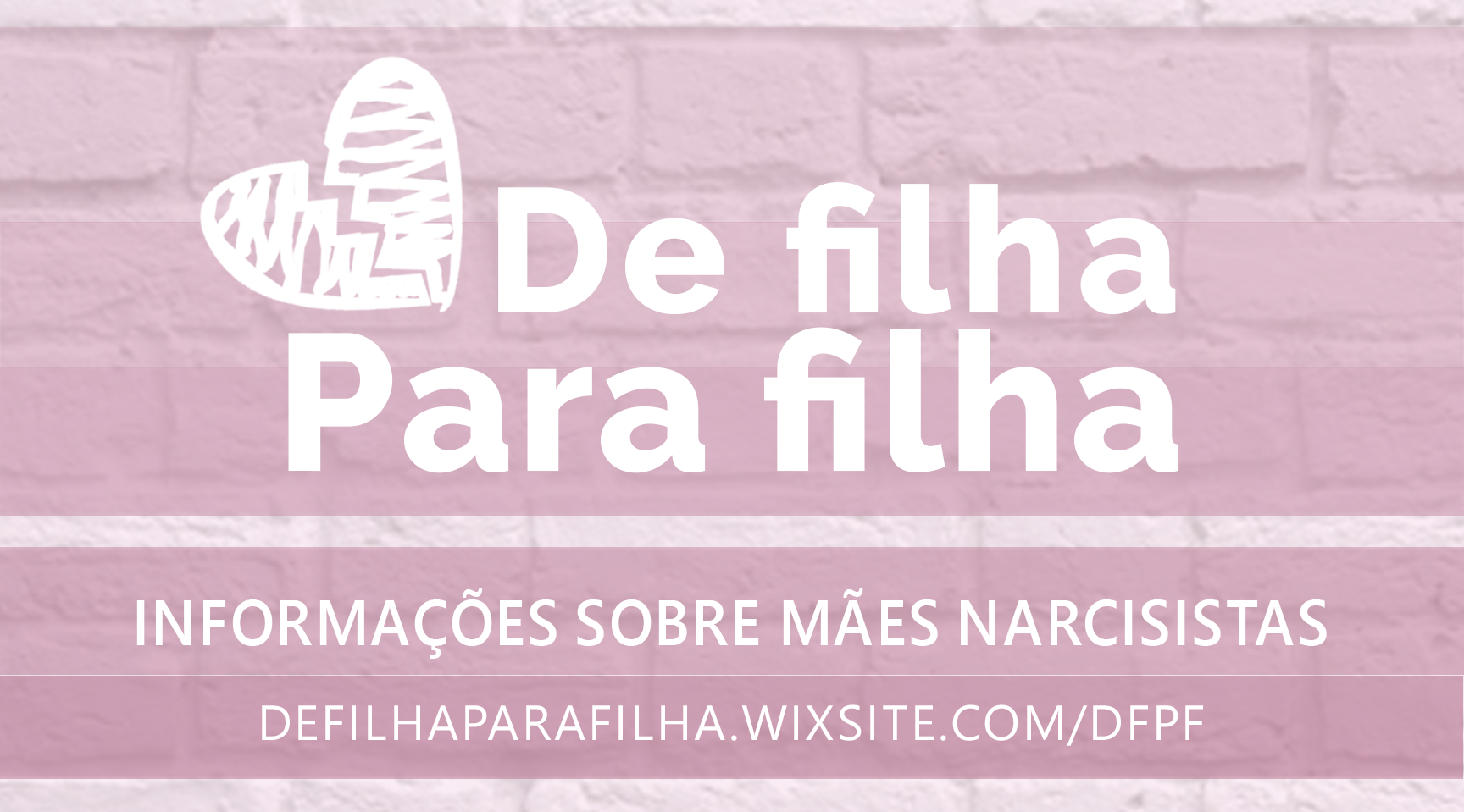 De filha para filha informa§µes sobre m£es narcisistas