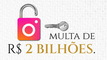 Instagram multado R$2 Bilhões por violar Proteção de Dados