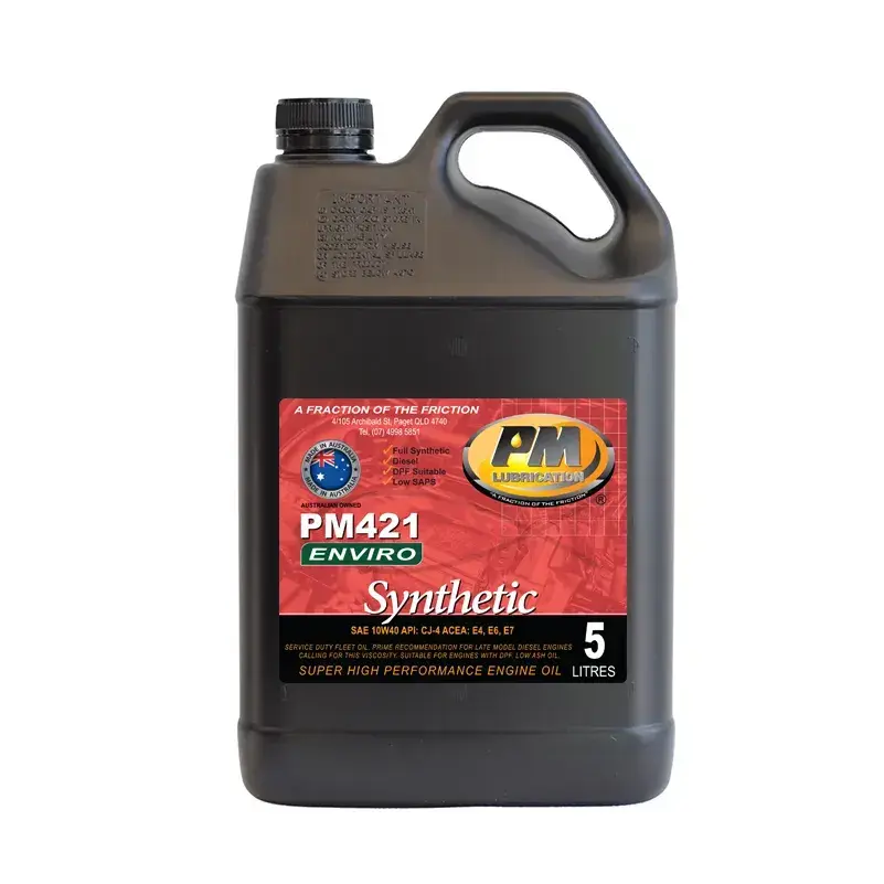 PM 421 Synthetic Diesel Motor Oil