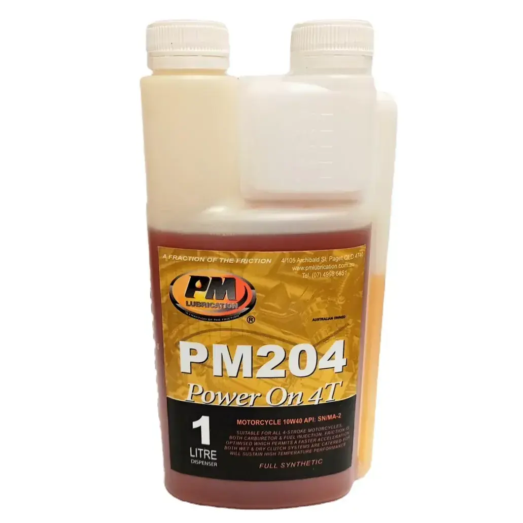 PM 204 Motorcycle Oil