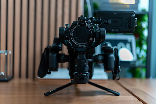 Ronin 4d 6k camera for visual branding