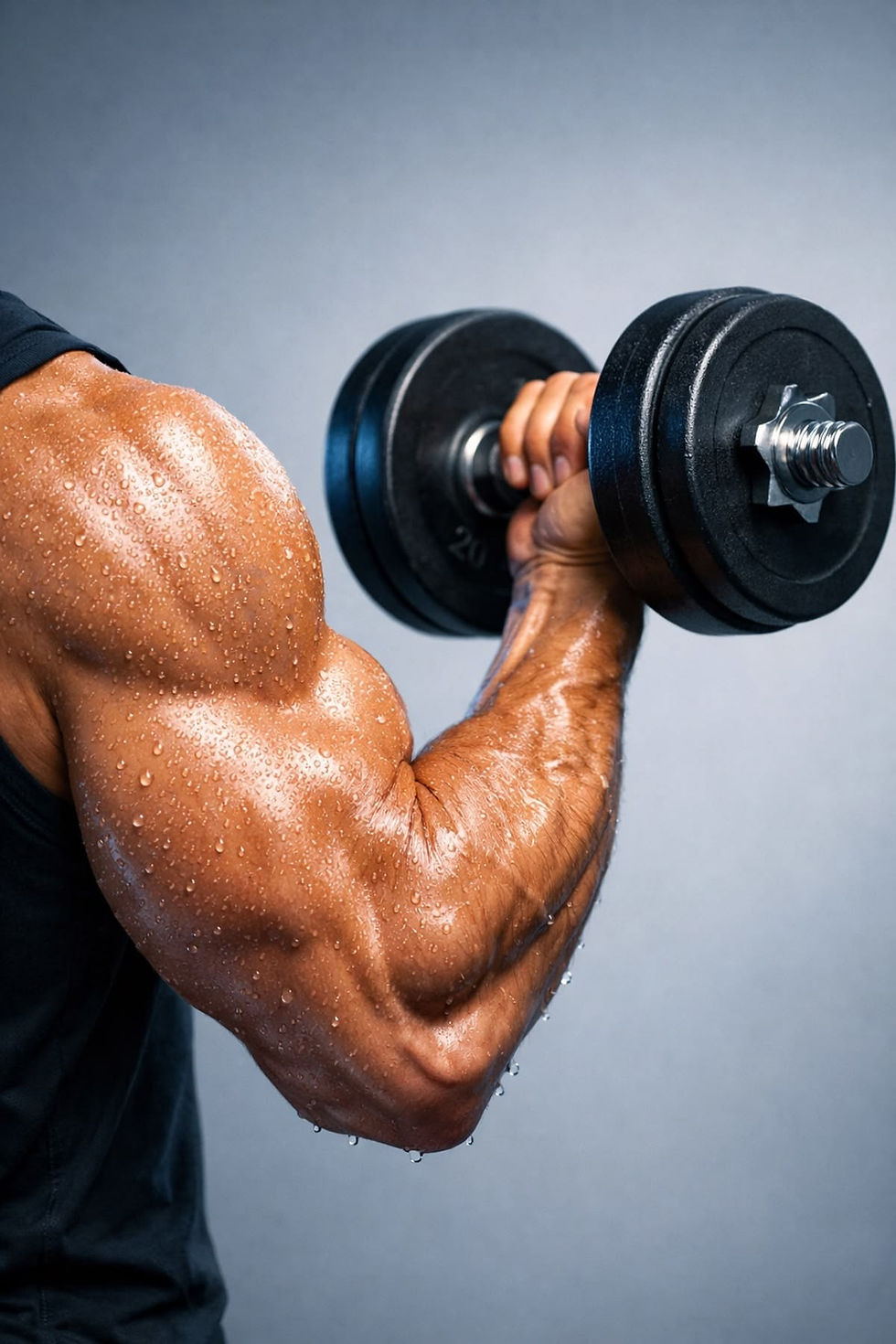 Dumbbell strength training