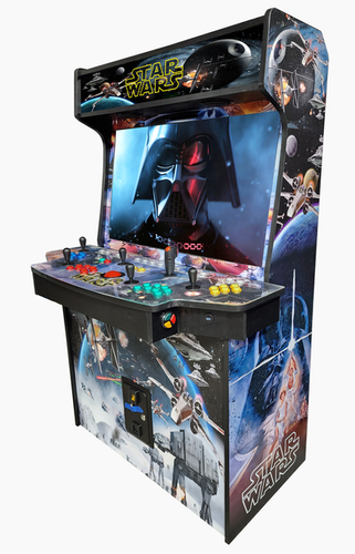家庭用ゲームソフト STAR WARS : THE ARCADE GAME Star Wars – Atari's 1983 Arcade Game: A Short Star Wars Day