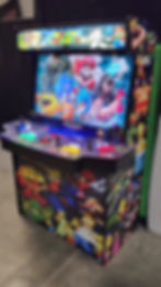 Thumbnail: 43" 4K Multicade Upright 4-Player Arcade Game