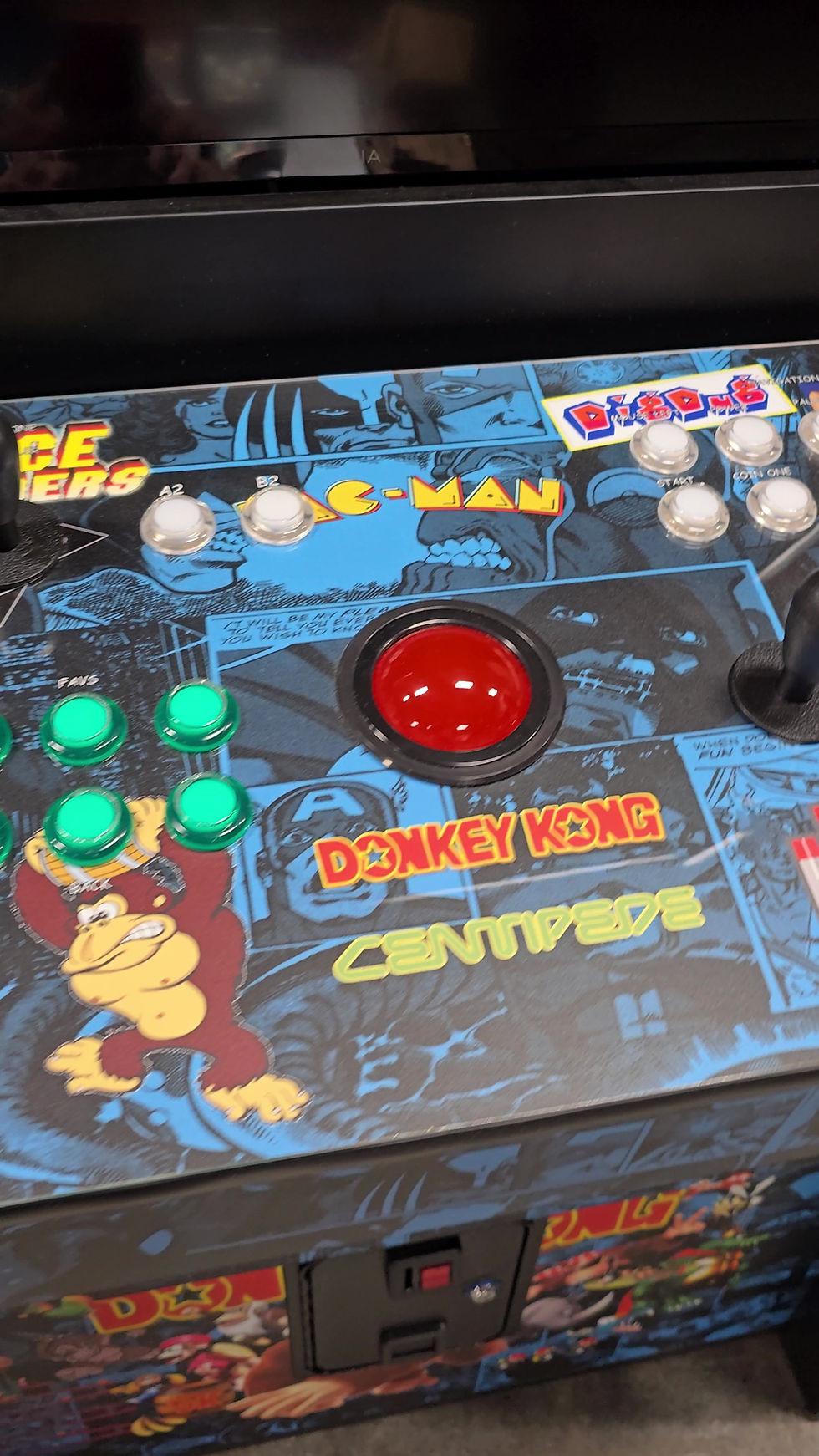 Thumbnail: 32" Cosmos Classic Upright Arcade Game