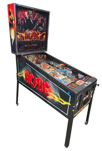 AC/DC Pinball by Stern! | N2Fun