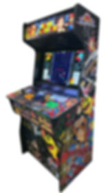 32" Classic Characters Arcade Game