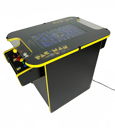 ハガナイマン Bandai Namco Pac-Man Pixel Bash Cocktail Arcade Table Free Play