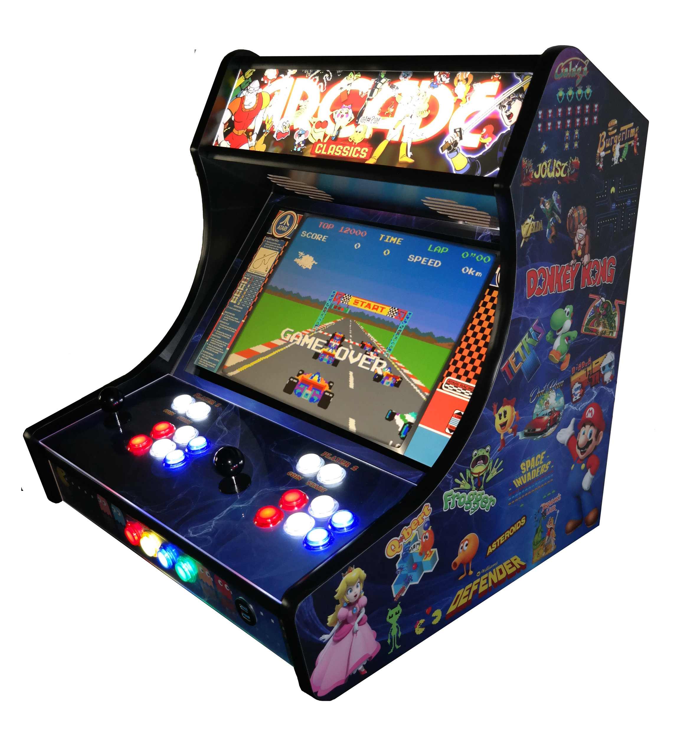 Retro Bartop Mame Hyperspin Arcade Game N2fun Com