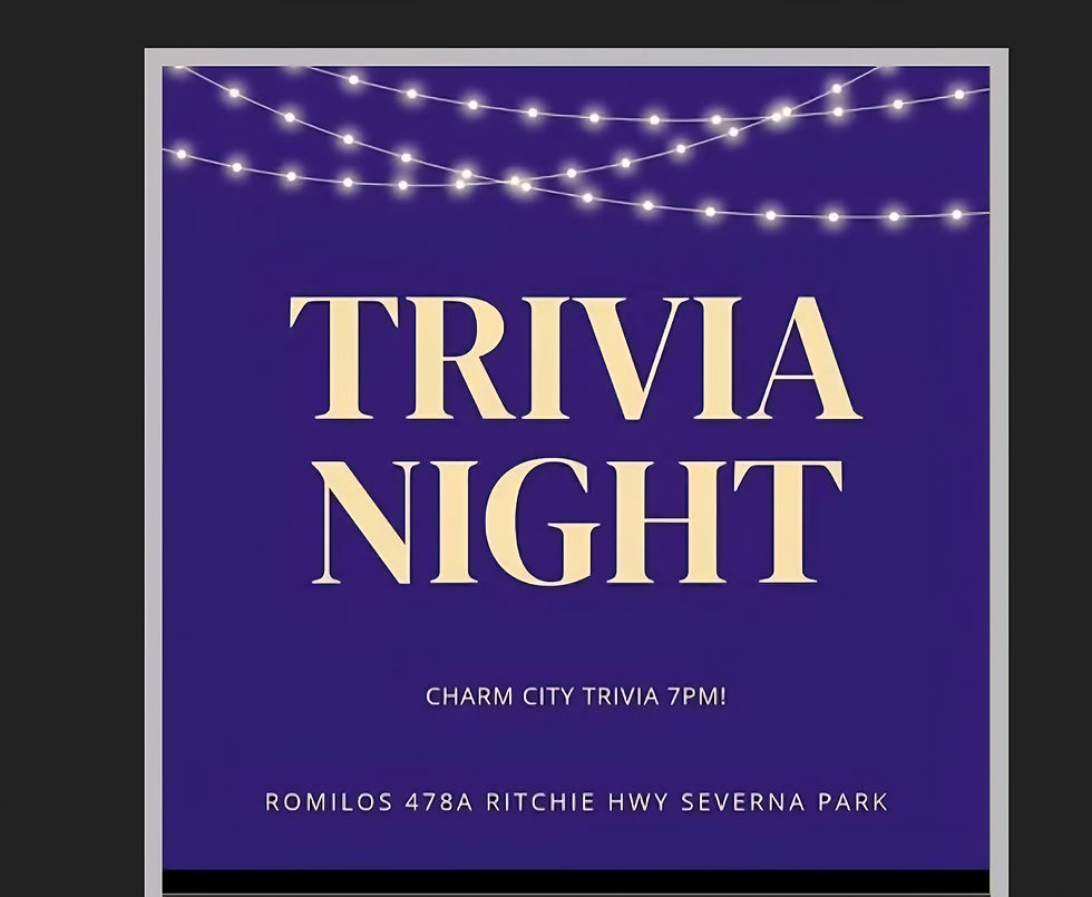 Charm City Trivia 