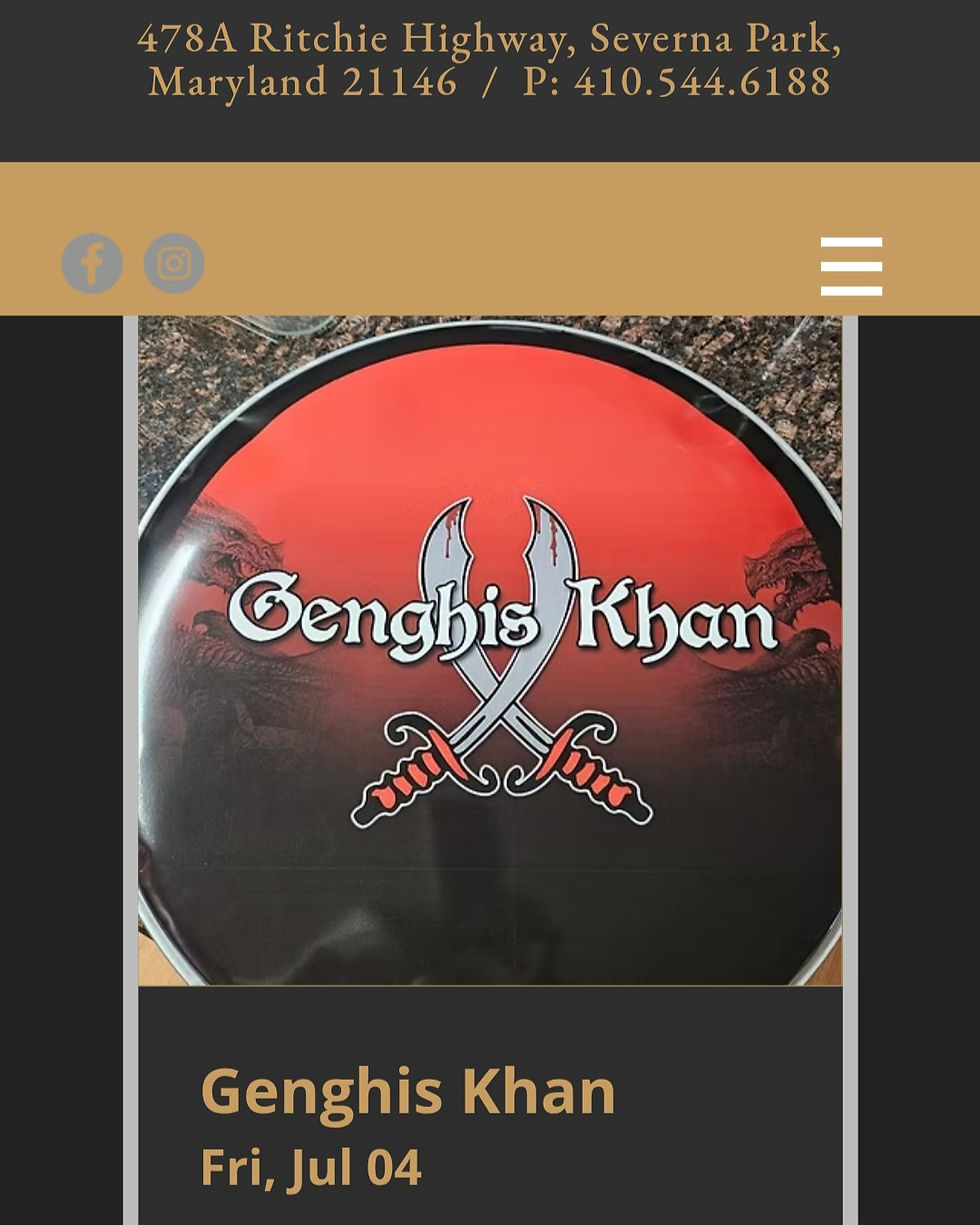 Genghis Khan band