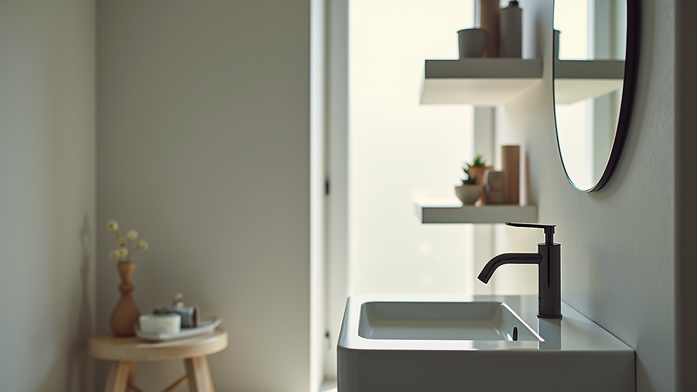 Innovative Small Bathroom Design Solutions for Your Home