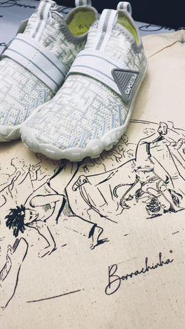 Thumbnail: Children's Capoeira Shoes