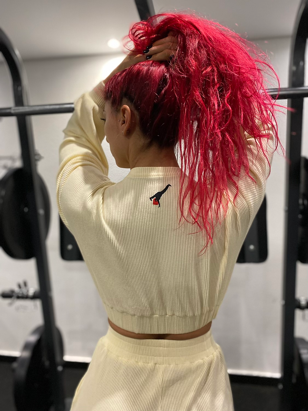 Miniatura: Crop Top Beige 