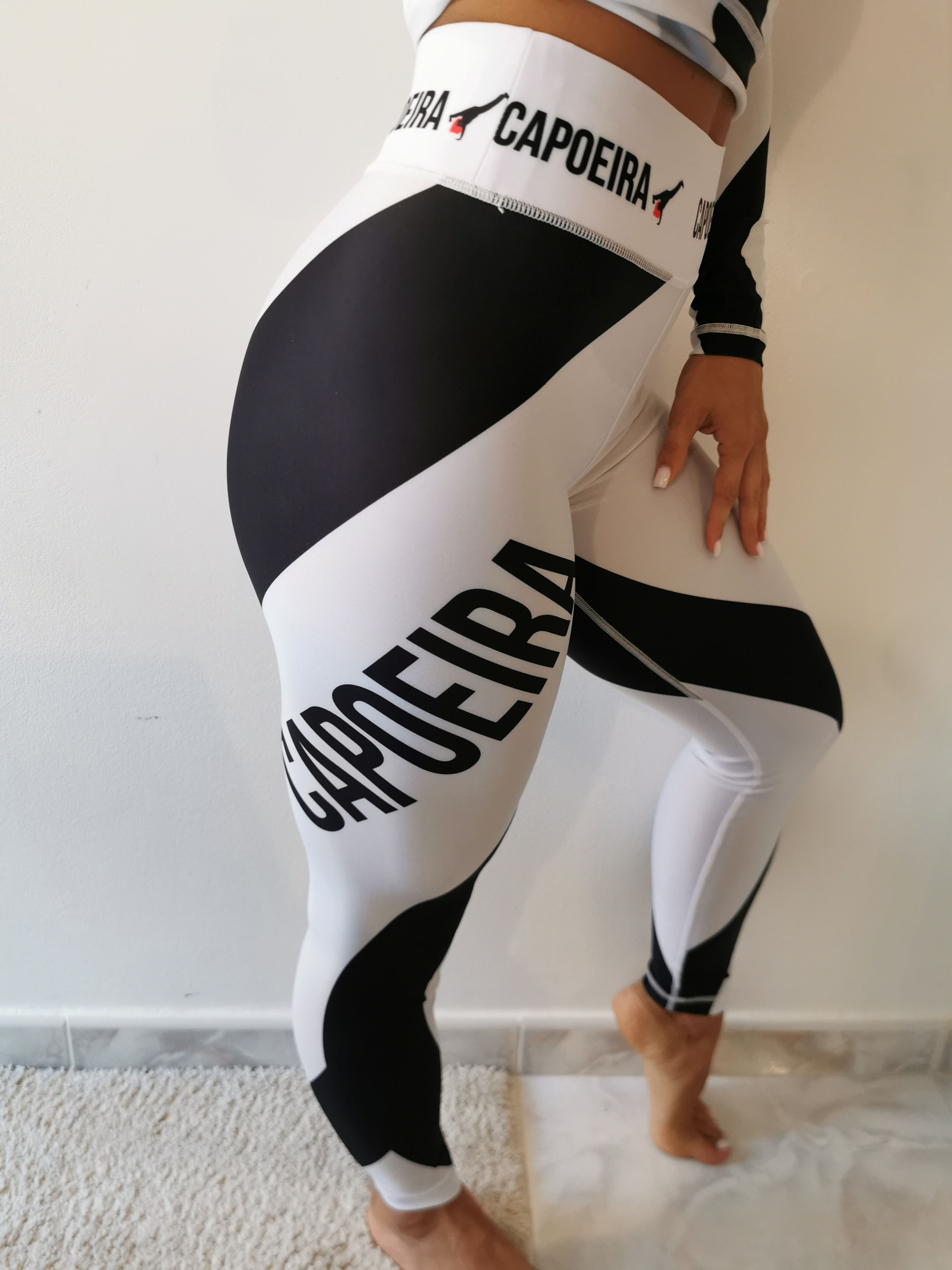 Leggings Brave Branca
