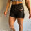 Thumbnail: Black women shorts