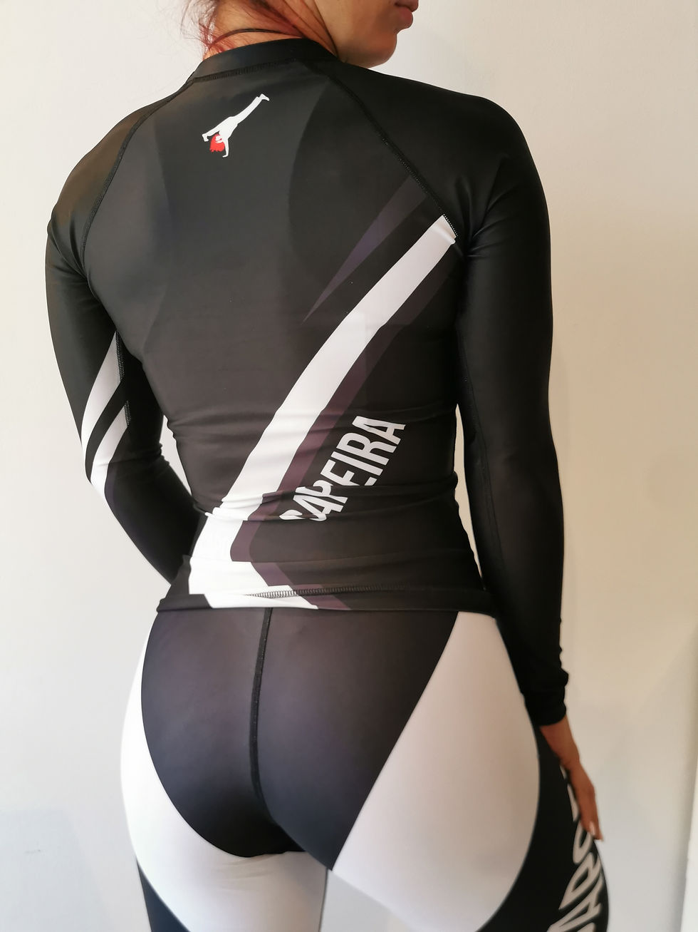 Miniatura: Rashguard Brave Preta 
