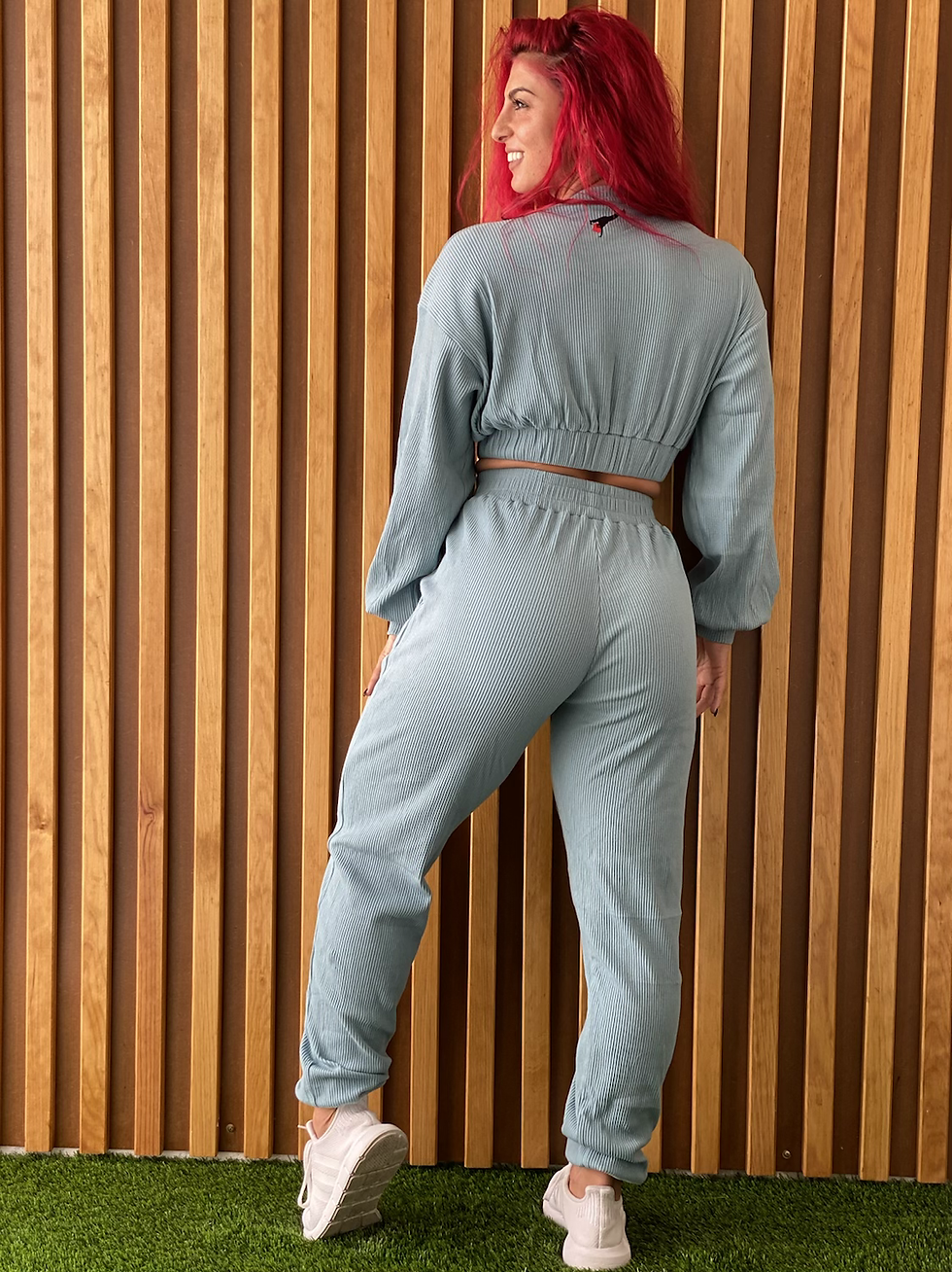 Miniatura: Crop Top Azul