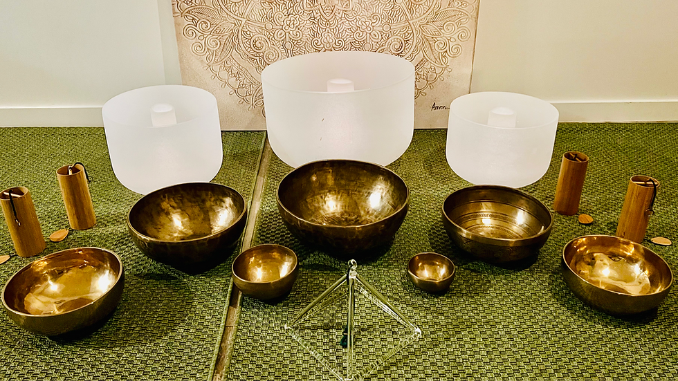 Group Sound Healing (New Moon)