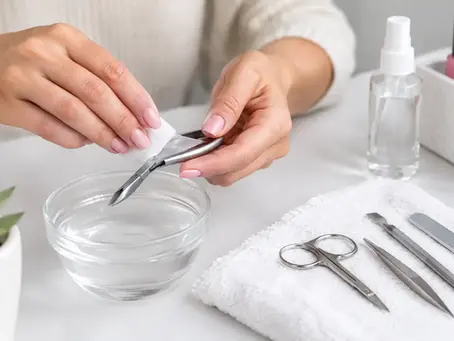 How to Sanitize Nail Tools Safely at Home