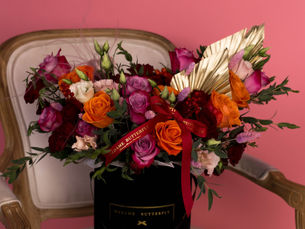 Hierarchy of Flowers in Floral Arrangements and Bouquets: