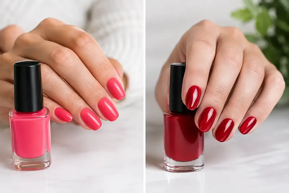 Regular Polish Versus Shellac Nails Compared