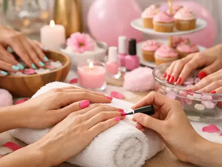 How to Plan a Birthday Nail Spa Party