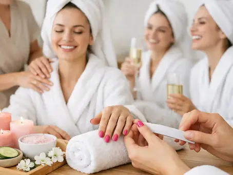 How to Plan a Bridal Shower Spa Party