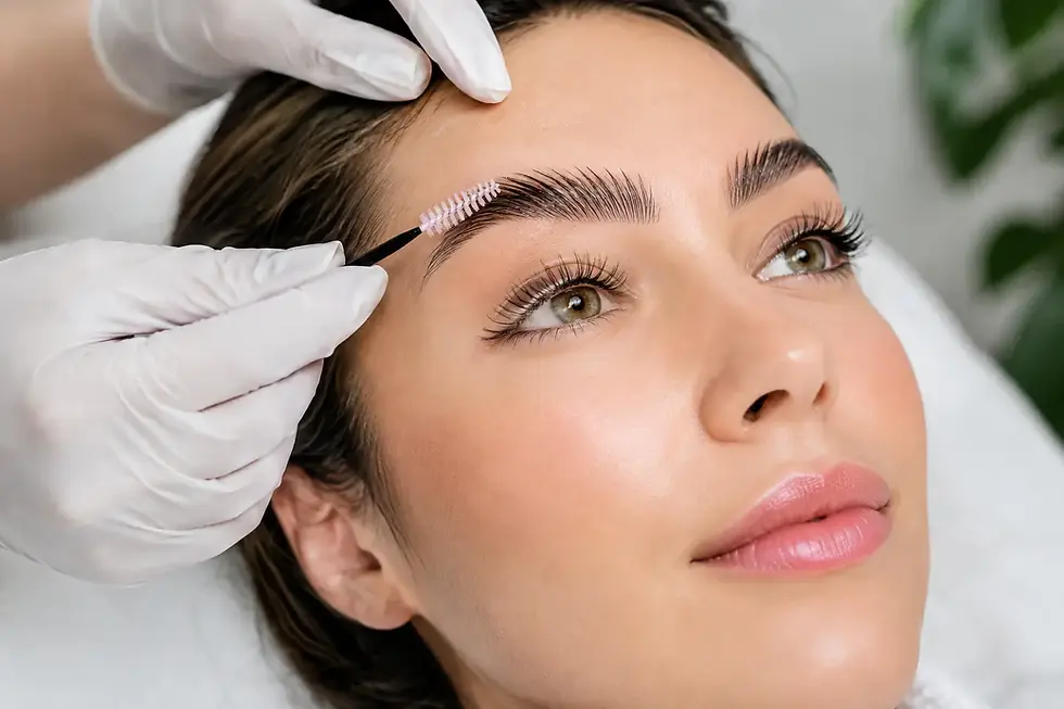 Brow Lamination for Soft, Fuller-Looking Brows