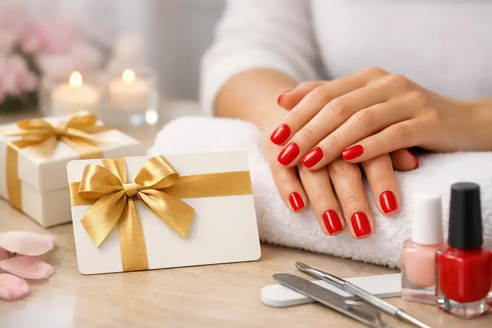 Why Nail Salon Gift Cards Always Work