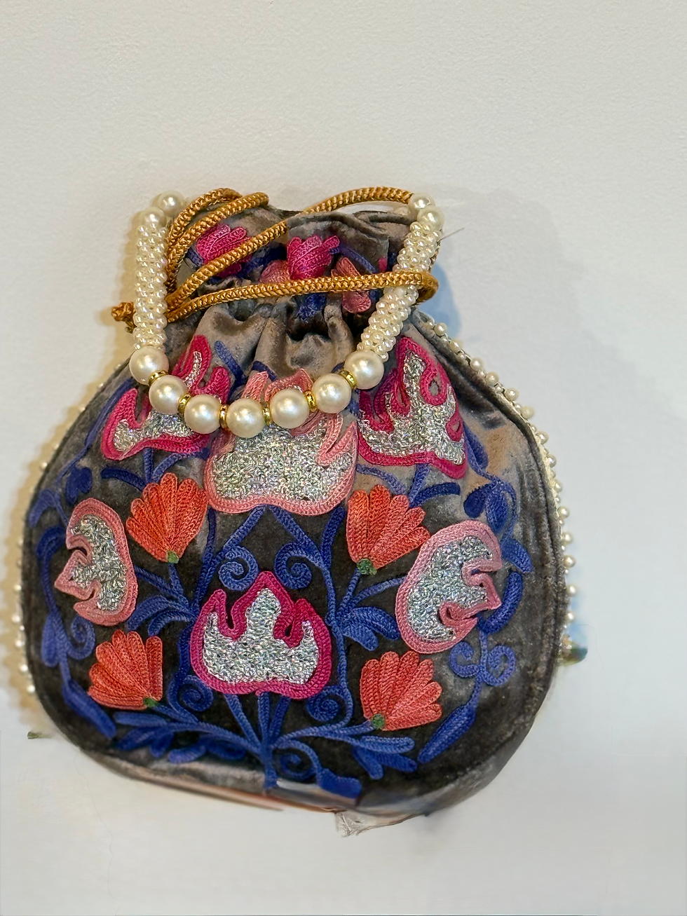 Thumbnail: Jalakdozi Potli Bags