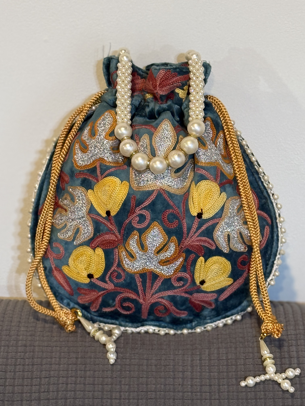 Thumbnail: Jalakdozi Potli Bags