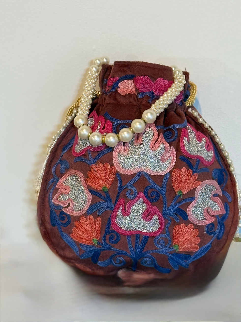 Thumbnail: Jalakdozi Potli Bags