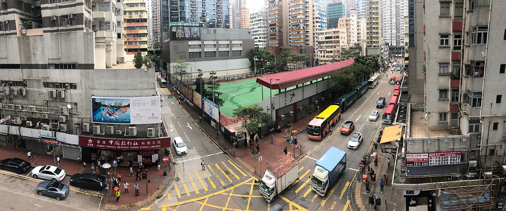 The Forest, Roof Garden, Mong Kok, Hong Kong