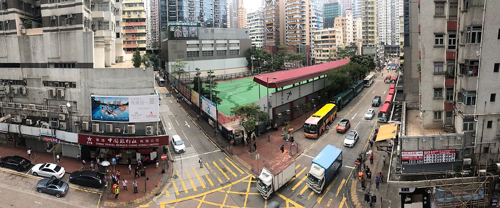 The Forest, Roof Garden, Mong Kok, Hong Kong