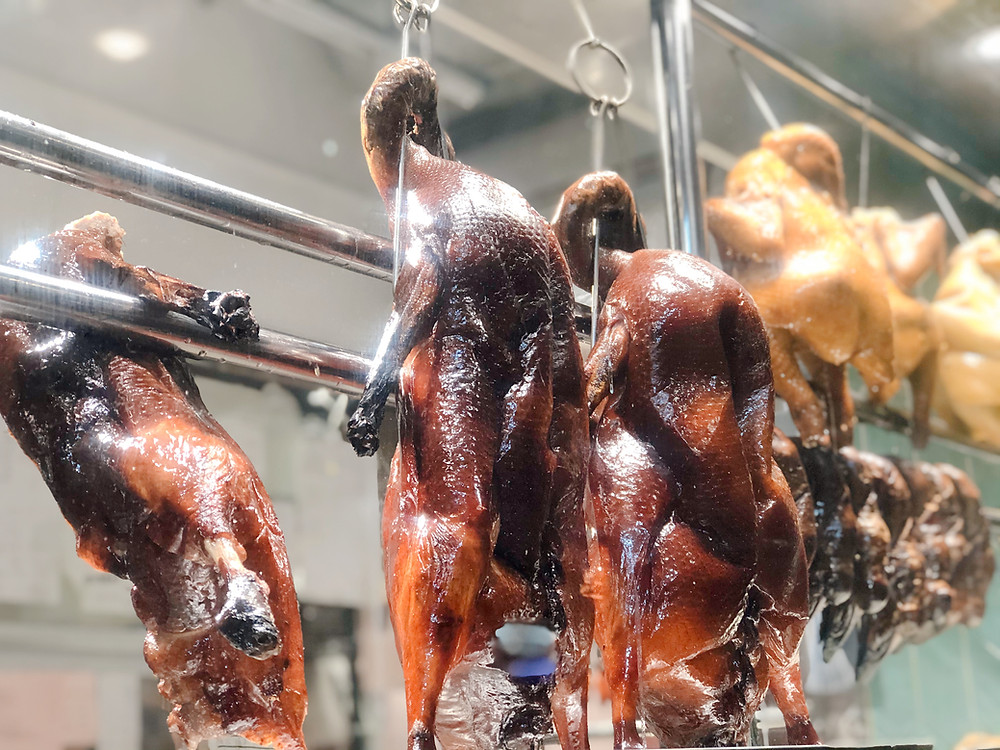 鏞記燒鵝 甘饕 甘牌 Yung Kee Kam Tou Roasted goose