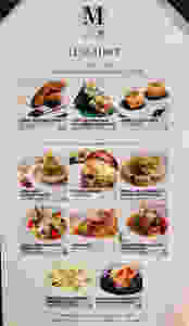 Lady M Causeway Bay Hong Kong Lunch Dinner Set Menu