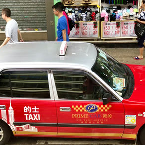 Taxi driver has to give change