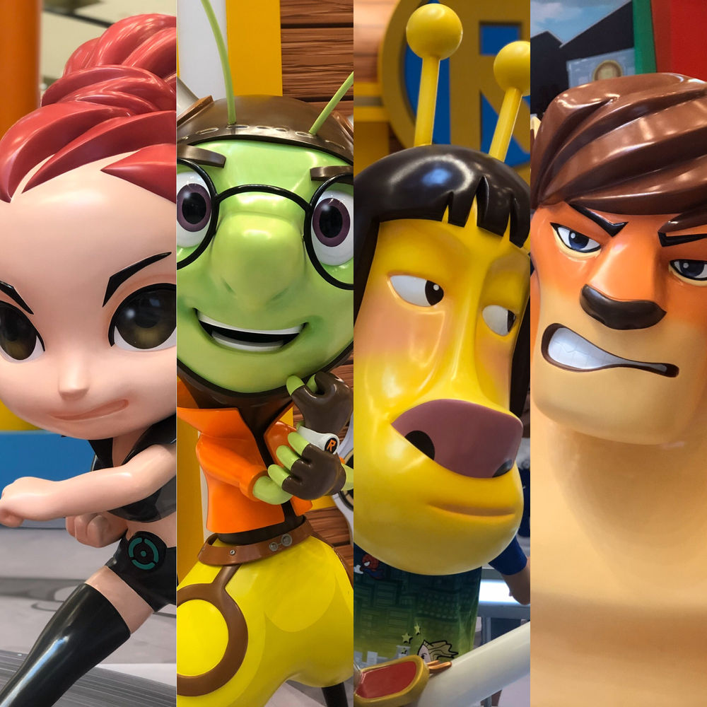 Running Man Tour in Hong Kong!!