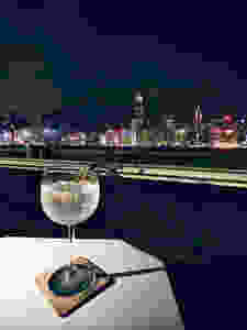 West Kowloon cultural district rest coffee gin