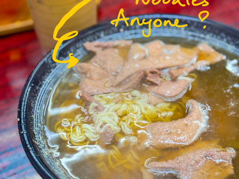 Hong Kong’s Most Famous Pork Liver Noodles: Yay or Nay? 🇭🇰🔥