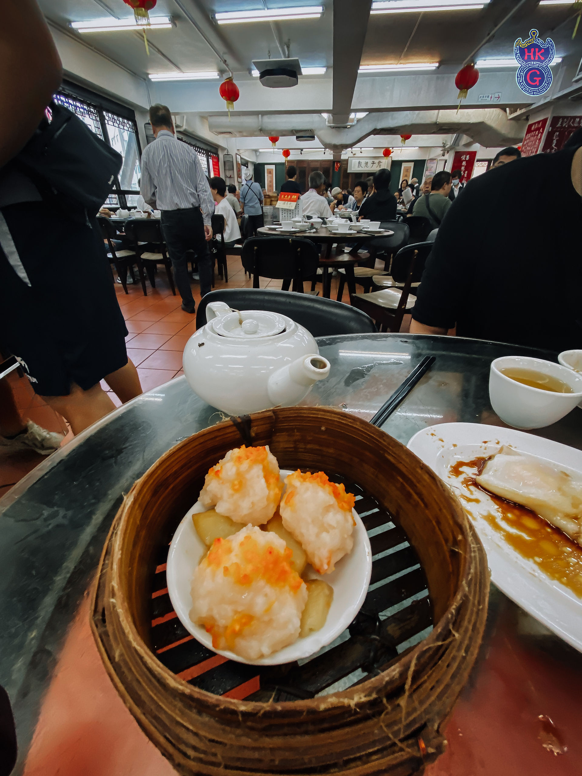 Lin Heung Kui Dim Sum Guide Tips
