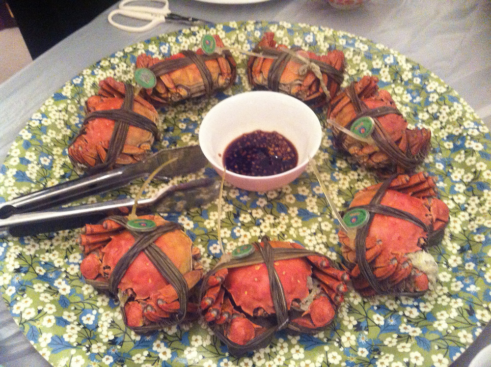 Vinegar sauce with ginger for hairy crab 大閘蟹