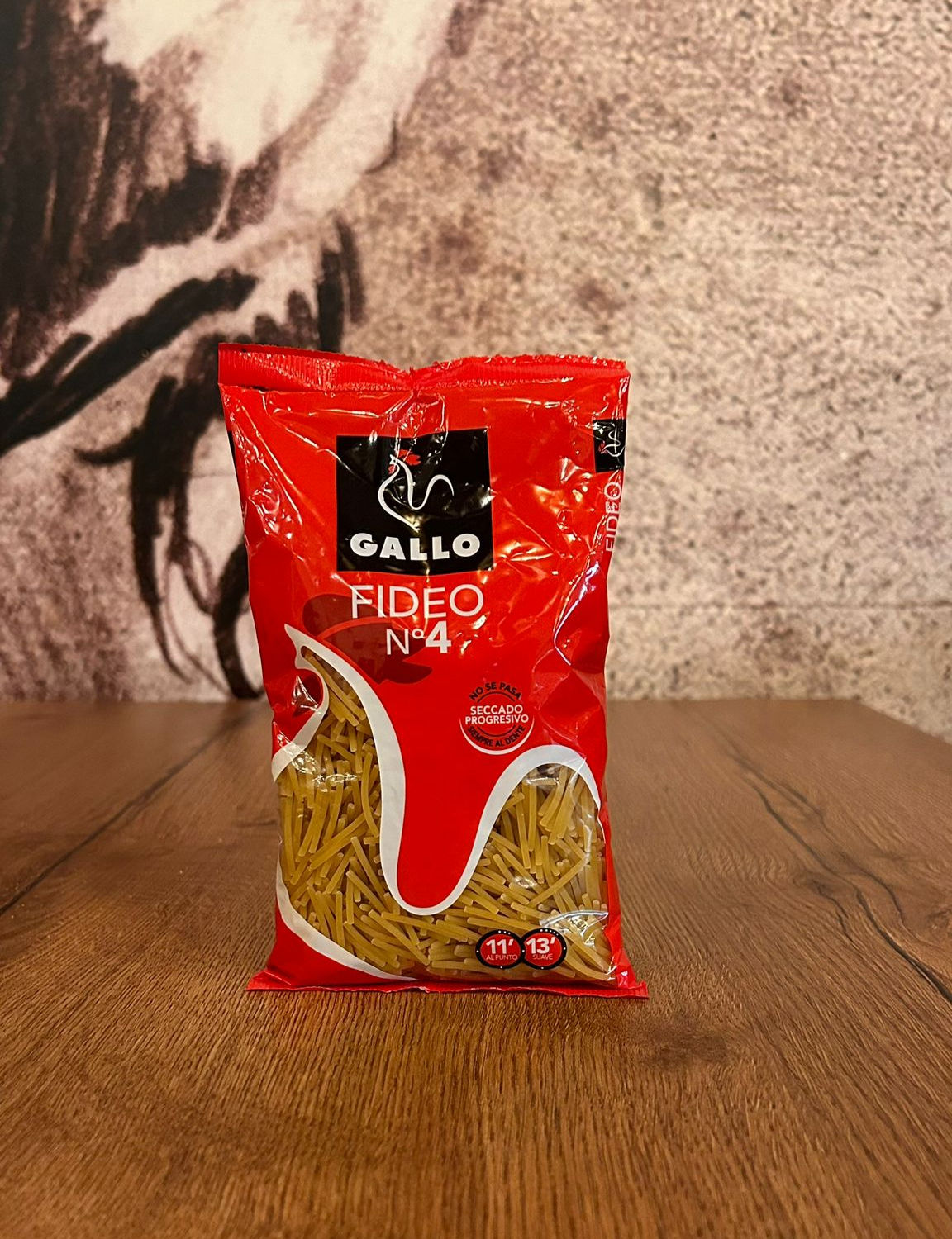 Fideo n°4 Gallo