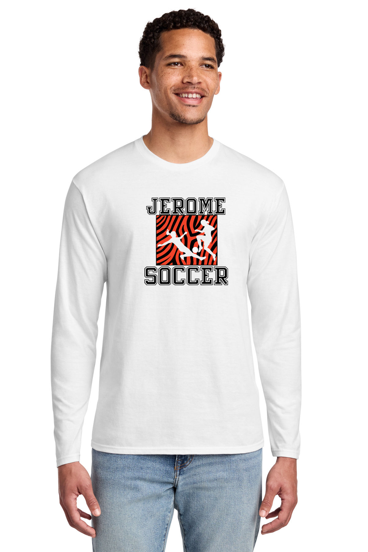 Girls soccer Long Sleeve Shirt