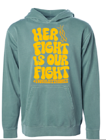 Tough like Taibree Hoodie