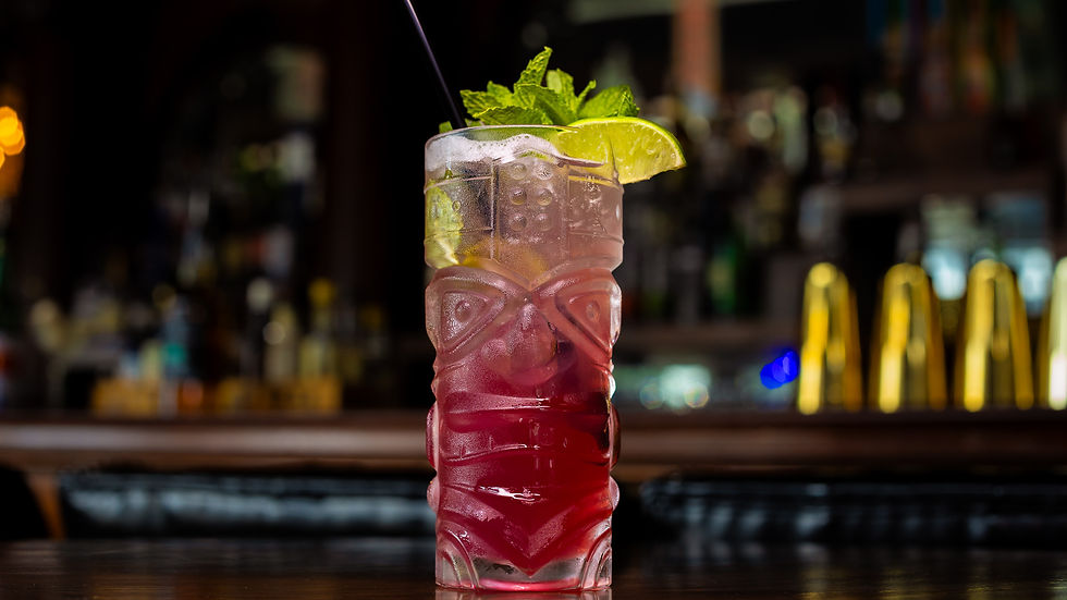 Pomegranate Mojito image