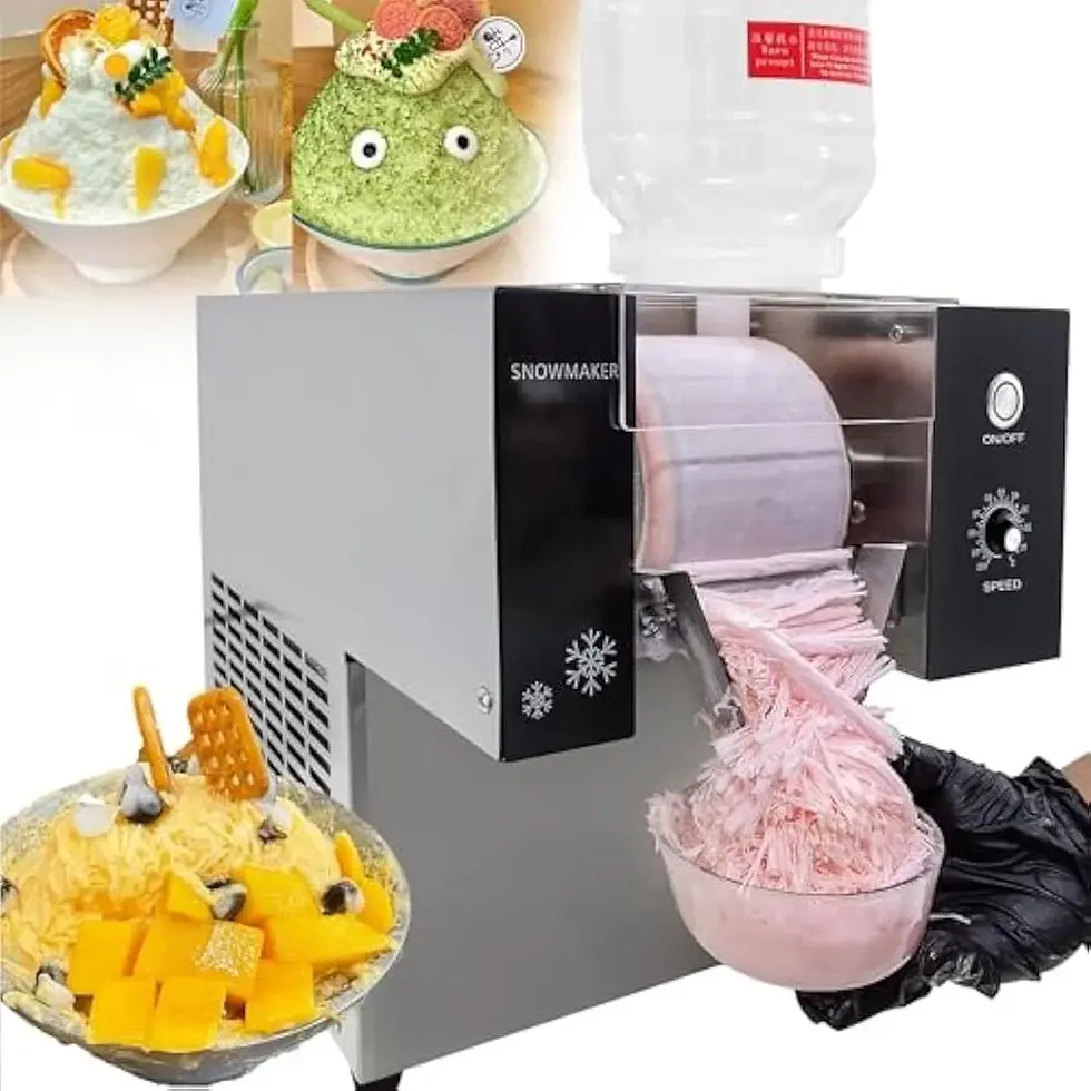 masina de inghetata fulgi