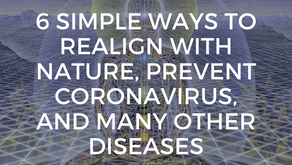 6 Simple Ways to Realign with Nature, Prevent Coronavirus, and Many Other Diseases