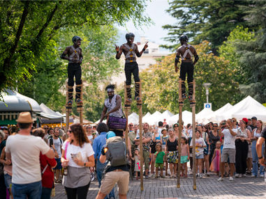 Festival dell’Arlecchino Errante | Festa internazionale dei teatri instabili